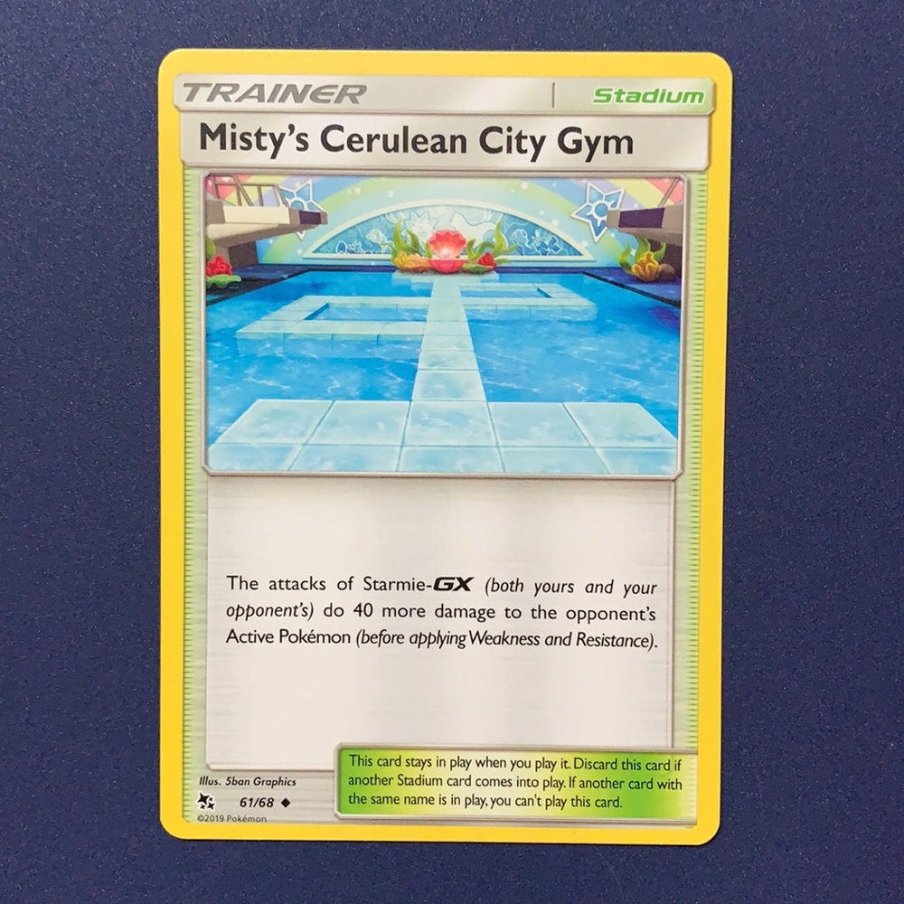 Misty’s Cerulean City Gym 61/68